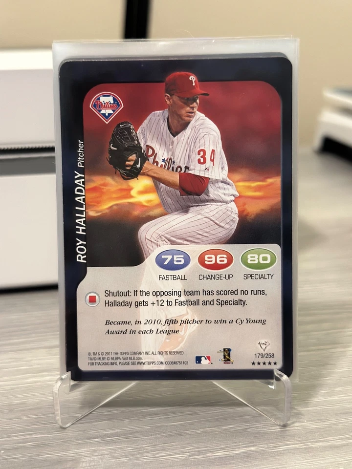 2011 Topps Attax - Roy Halladay - Image 1 of 1