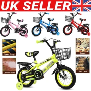 Adjustable 14/16" Kid Balance Bike Walking Running Training Bicycle For Children - Picture 1 of 28