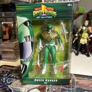 Playmates Toys Mighty Morphin Power Rangers Re-Ignition Basic Green Ranger Tommy - Imagen 1 de 7