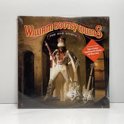 William Bootsy Collins - The One Giveth (Vinyl LP, 1981) Warner Bros pressing - Image 1 of 4