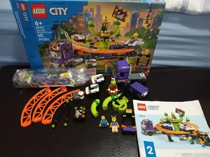 Lego 60313 Space Ride Truck - Set nicht mehr im Handel erhältlich mit Karton und 1 Anleitungsbuch unvollständig  - Bild 1 von 4