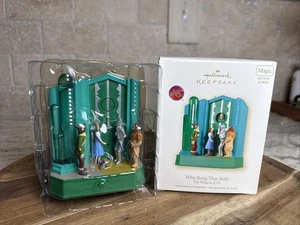 Hallmark Keepsake 2008 Who Rang That Bell? Ornament - QXI4124 - Bild 1 von 11