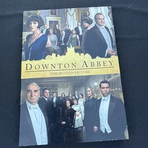 DVD Downton Abbey The Motion Picture + Slipcover NEW SEALED - Picture 1 of 3