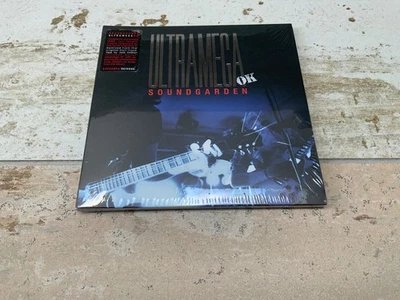 Soundgarden  Ultramega Ok Expanded CD 2017  New & sealed CHRIS CORNELL PEARL JAM - Image 1 of 2