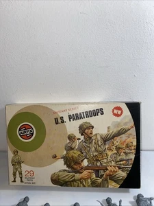 Airfix Serie Militar 1/32 Paracaidistas EE. UU.  - Imagen 1 de 5