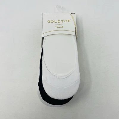Gold Toe Womens Shoe Size 6-9 3 Pack Low-Cut Invisible Sport Liner Socks 2111 - Image 1 of 4