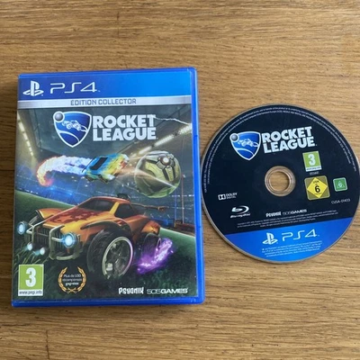 Jeu Ps4 - Rocket League Edition Collector - jeu Sony PlayStation 4 - Photo 1/4