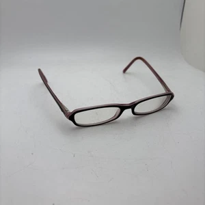 Polo Ralph Lauren RL6017 5014 Eyeglass Frames Burgundy Pink 49-16-135 Frame Only - Picture 1 of 8