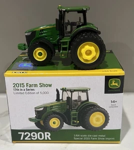 ERTL John Deere 7290R, 2015 Farm Show Limited Edition, 1/64 NIB 17th In Series - Picture 1 of 3