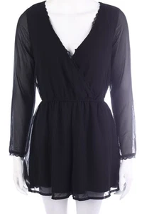 C&A Playsuit Chiffon M negro - Imagen 1 de 5