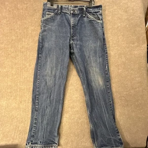 Bulwark FR Flame Resistant Blue Jeans Herren 36x32 (34x30) Workwear Utility Denim - Bild 1 von 10