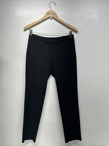 Eileen Fisher Hose Pull On Stretch Gummibund Viskose Freizeit schwarz XS - Bild 1 von 6
