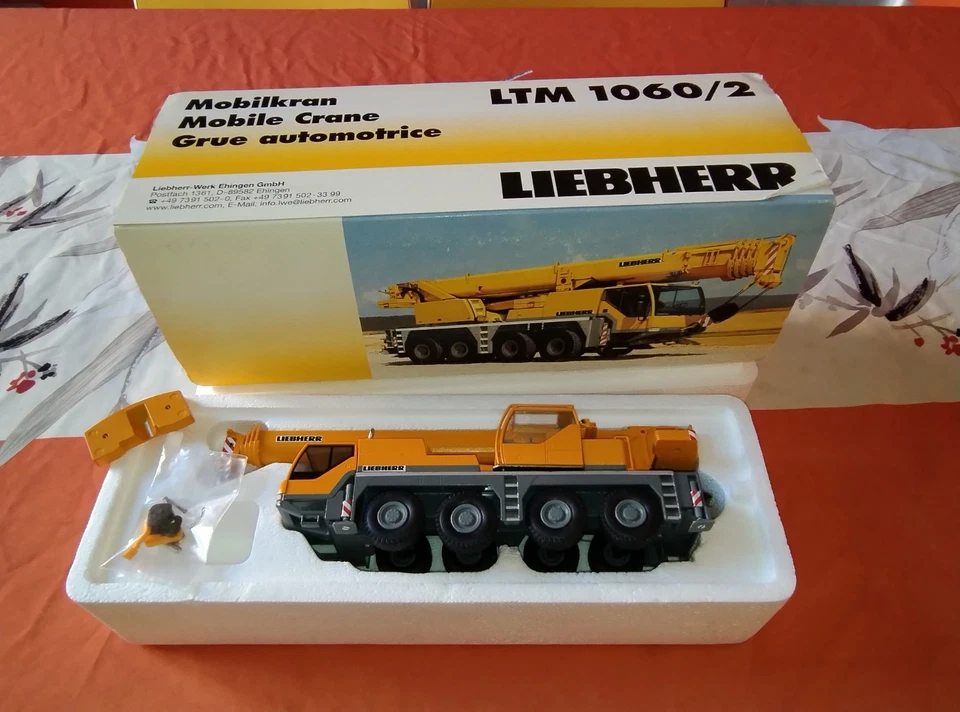Liebherr 1060/2 Conrad 1:50 (no wsi o nzg) - Immagine 1 di 4
