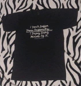 VTG 1998 Brooklyn T-Shirt Factory Mens Medium Insane - Picture 1 of 3