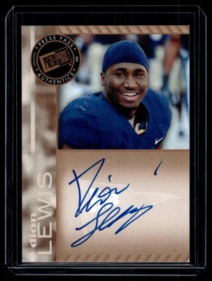 Dion Lewis 2011 Press Pass Autograph Auto Card #PPS-DL - Image 1 of 2