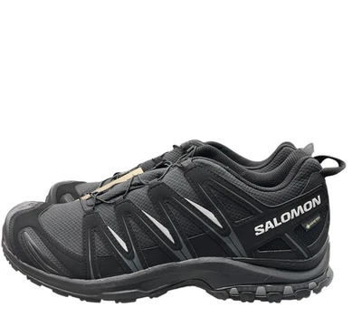 Salomon Men XA PRO 3D Gore-Tex WP Trail Running Shoe 393322 Black/Magnet Size 13 - Image 1 of 4