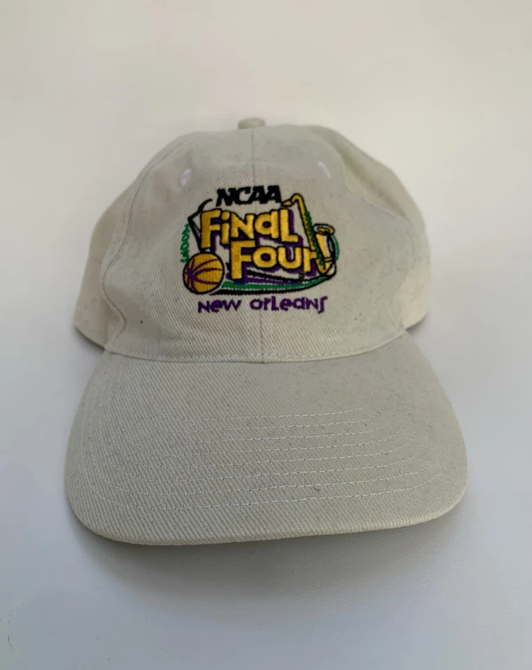 Gorra NCAA Final Four New Orleans 2003 color crema Foto 1 de 3