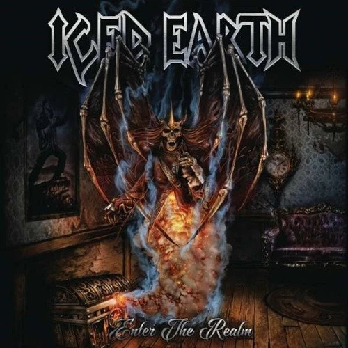 Iced Earth Enter the Realm (Gold Vinyl LP) (Vinyl) (US IMPORT) - Image 1 of 1
