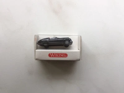 Wiking 1:87 / H0 801 01 14 Jaguar Sport Cabrio schwarz  Oldtimer mit OVP - Bild 1 von 3