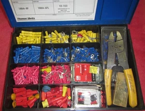 Thomas & Betts STA-KON terminal kit, used, Cripper, new and extra parts included - Picture 1 of 8