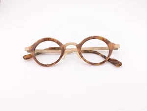 Anne et Valentin Eyeglasses, Frames Only, Feeling 8C30 Brown Marble/Nude, France - Picture 1 of 20