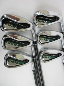 Bridgestone PHYZ 2016 Iron #5-9.P(6Clubs)/PZ/Flex:R/Iron set - Picture 1 of 12