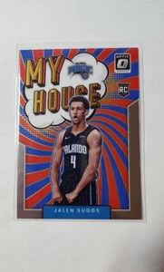 2021-22 Panini Donruss Basketball Jalen Suggs No. 20 My House Rookie Card RC Ins - Picture 1 of 4