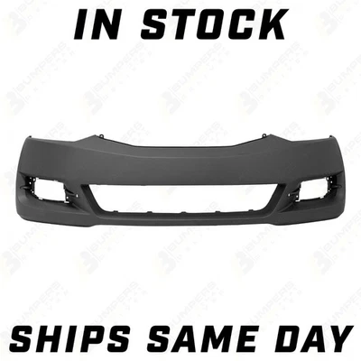 Primered - Front Bumper Cover Fascia for 2009 2010 2011 Honda Civic Coupe 09-11 - Image 1 of 4