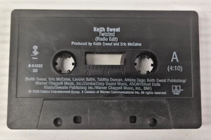 Keith Sweat, Twisted/Self Titled, Cassette Single 1996 - Picture 1 of 2