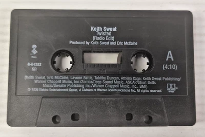 Keith Sweat, Twisted/Self Titled, Cassette Single 1996 - Image 1 of 2