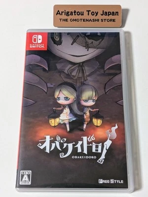 ObakeIdoro Nintendo Switch Spiel Einzigartiger Horror Abenteuer Stil aus JAPAN - Bild 1 von 3