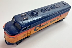 CHESSIE SYSTEM C&O 7071 SCALA HO BACHMANN ARTICOLO N. 0516 EMD F9 MOTORE DIESEL FUNZIONANTE - Foto 1 di 17