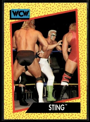 1991 Impel WCW Sting #1 - Изображение 1 из 3