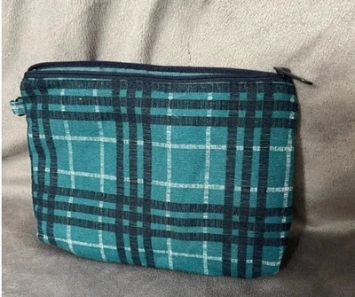 New In Package Thirty-One 31 Mini Zipper Pouch Totally Tartan Retired - Image 1 of 4