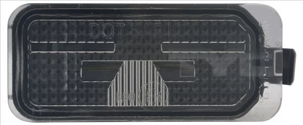 TYC Kennzeichenleuchte 15-0285-01-9 für FORD FORD USA - Bild 1 von 1