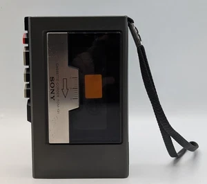 Vintage Sony TCM-131 Portable Cassette-Corder PARTS REPAIR PARTIALLY WORKS - Picture 1 of 8