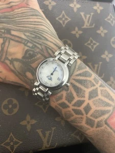 Pre-owned Classic LONGINES Primaluna Moonphase Watch with Mother of Pearl Dial - Picture 1 of 8
