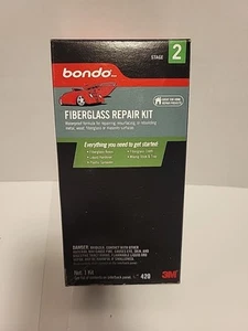 Bondo Fiberglass Repair Kit, Tools Repair Kit. New! - Picture 1 of 7