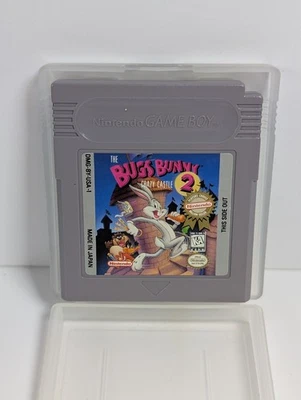 Bugs Bunny Crazy Castle 2 Nintendo Gameboy Tested Working - with Clear Case - Image 1 of 4