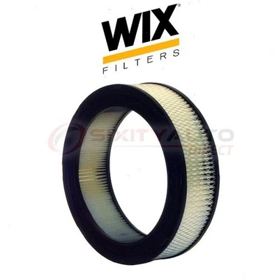 WIX Air Filter for 1957-1970 Dodge W300 Pickup - Intake Inlet Manifold Fuel ws Foto 1 de 4