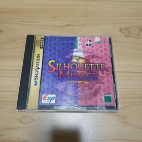 Silhouette Mirage Sega Saturn SS Japanese Action Game "good" Japan Used