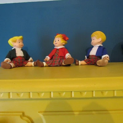 Les triplés de Nicole Lambert Corolle - Photo 1/4