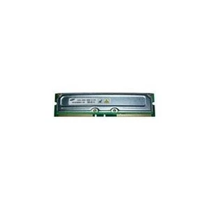 Samsung MR18R0824AN1-CKB 64MB PC-800 RDRAM ECC 184 pin 4 chip 800MHz 2.5Volt 45n - Picture 1 of 1
