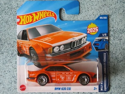Hot Wheels H5P 185 BMW 635 CSi orange 2025 185/250 CaseP New Casting 2025 - Image 1 of 2