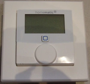 Homematic IP Wandthermostat HmIP-WTH-1 guter Zustand 100% OK - Bild 1 von 2