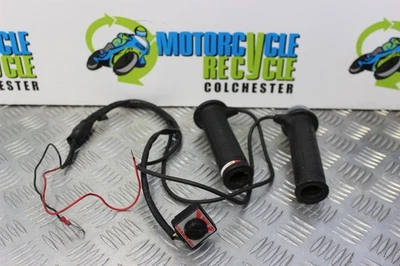 Empuñaduras térmicas Kawasaki Versys 650 Hot Grip 2007 a 2009 KLE650 B144 Foto 1 de 4