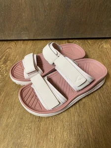 Vionic Renewal Slide Sandals Adjustable Recovery Cameo Rose Women’s Size 6 - Picture 1 of 12