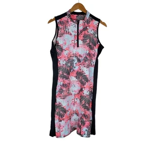 Vestido Pickleball Tail Activewear Golf Tenis Talla M Cuarto Cremallera Sin Mangas Bolsillos - Imagen 1 de 14