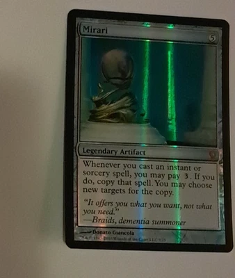 Mirari Foil LP From the Vault Relics FTV Magic the Gathering MTG - Image 1 of 4