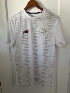 Camiseta de fútbol visitante New Balance Roma para hombre M EXCELENTE ESTADO - Imagen 1 de 4